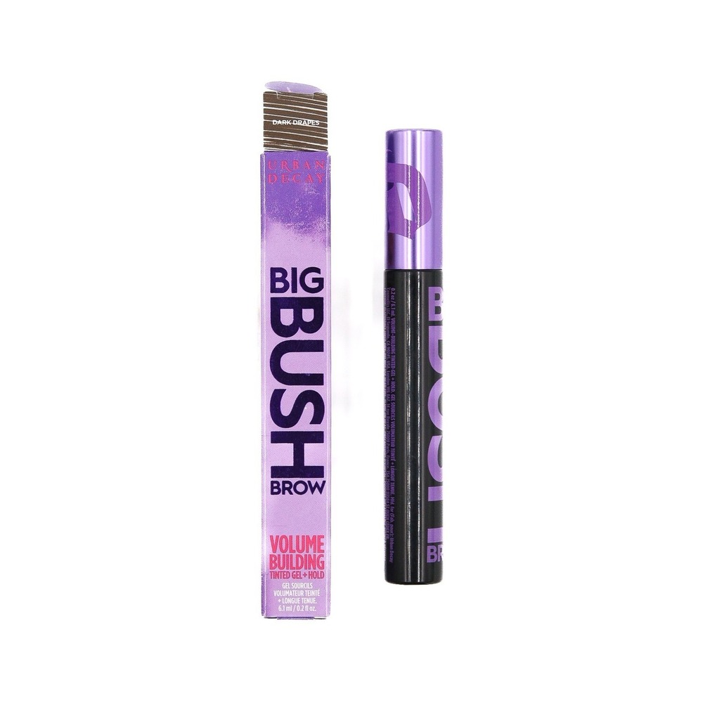 Urban Decay - Big Bush Brow - Dark Drapes -‎ 6.3 ml / 0.21 fl oz Full Size